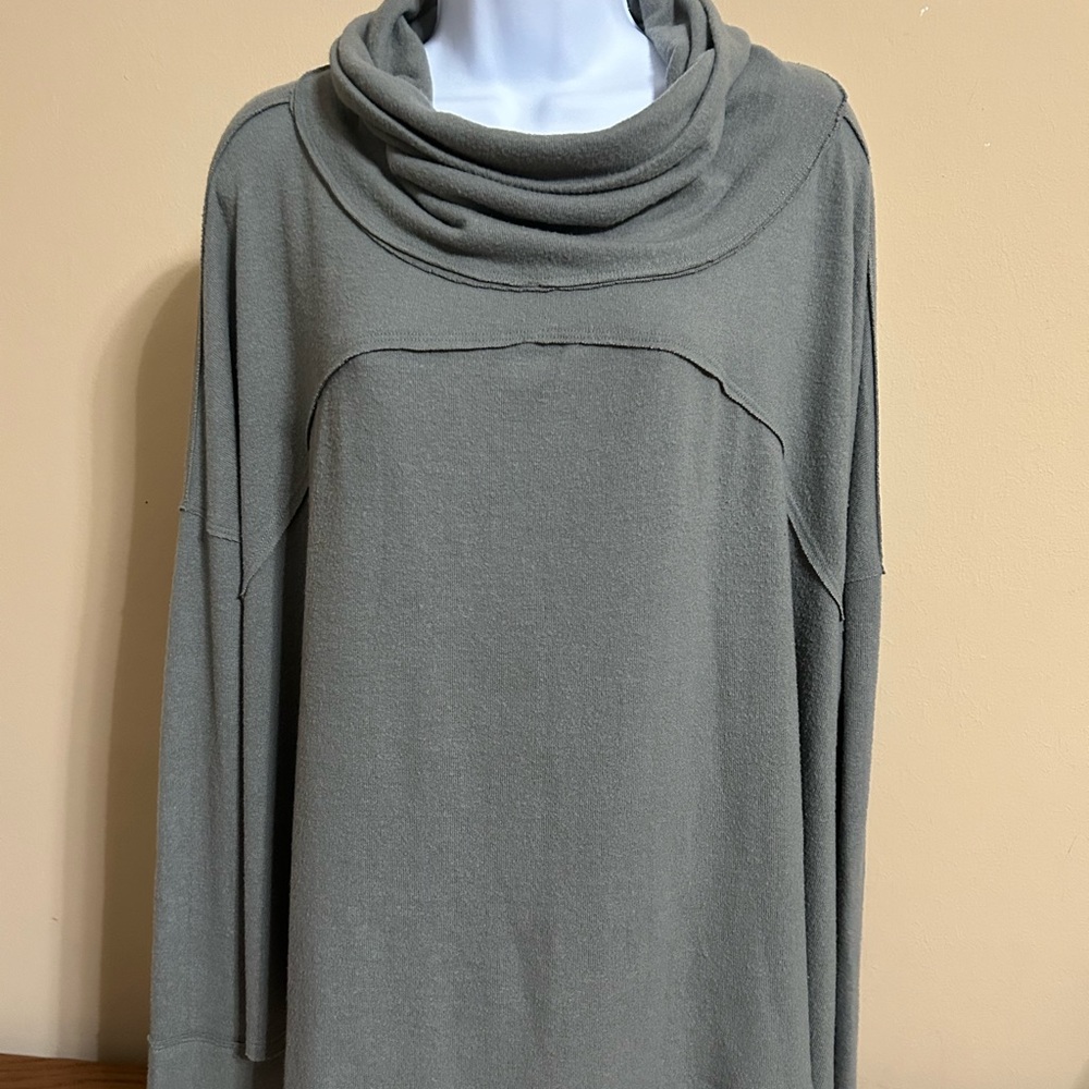 Free People‎ Pine Turtleneck
